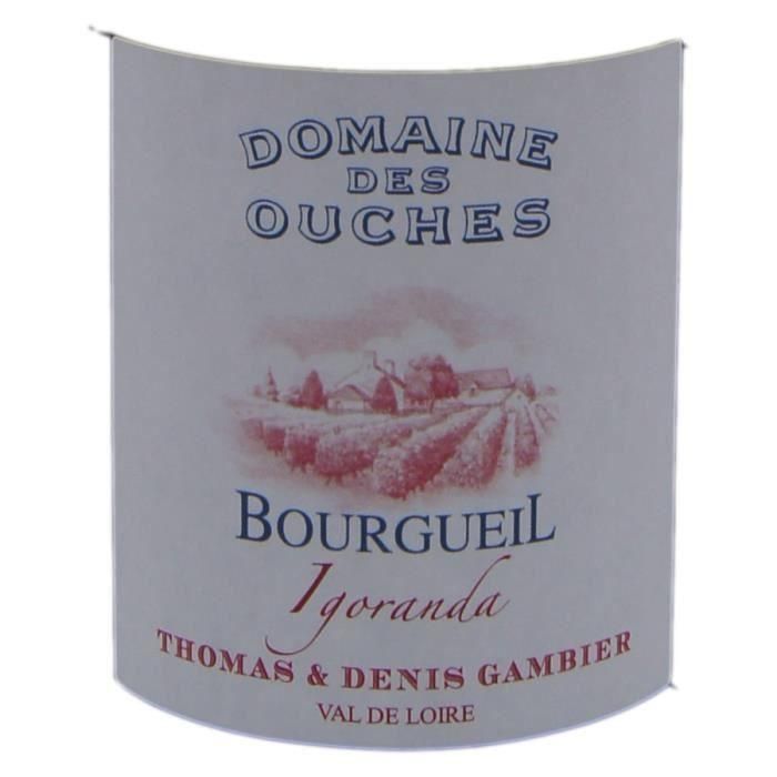 Domaine des Ouches 2021 Cuvée Igoranda Bourgueil - Vino tinto del Loira 1