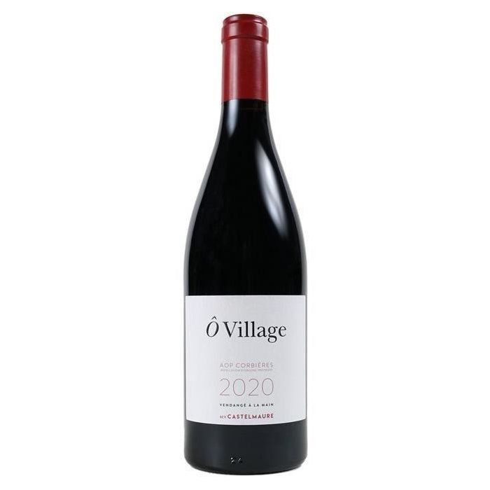 Castelmaure Ô Village 2020 Corbieres - Vino tinto Languedoc 2