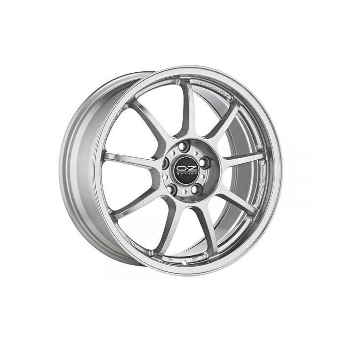Oz Llanta Alleggerita Hlt 5F 8,5x18 5x98 Et 40 Star Silver OZW01831001D8 Oz Llanta Alleggerita Hlt 5F 8,5x18 5x98 Et 40 Star Silver OZW01831001D8