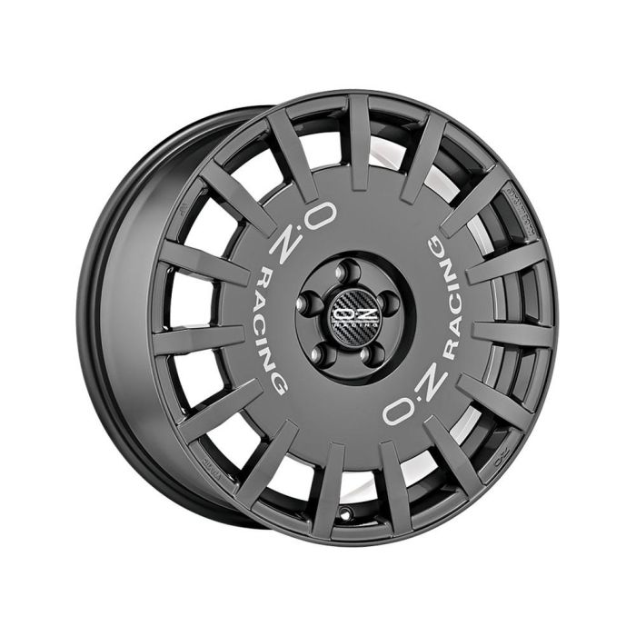 OZ OZW01A50204T9 Llanta Rally Racing Monobloc 7x17 ET25 4x108 Dark Graphite Silver Lettering OZ OZW01A50204T9 Llanta Rally Racing Monobloc 7x17 ET25 4x108 Dark Graphite Silver Lettering