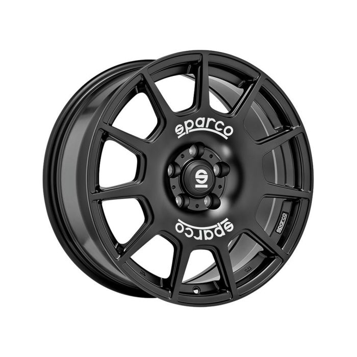OZ Racing OZW29073504P4 Llanta Sparco Terra 8x18 ET45 5x112 para Competición y Uso Deportivo, Ligera, Fabricada en Italia
