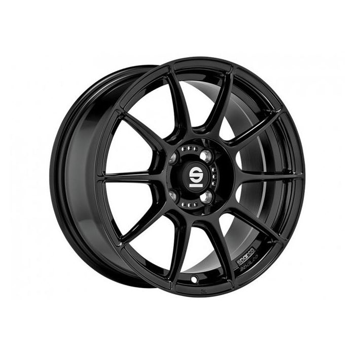 Oz OZW29081502C5 Llanta Sparco FF1 7x17 4x100 ET40 Negro Brillante