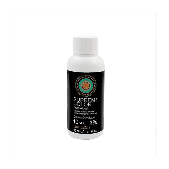 Oxidante Capilar Suprema Color Farmavita Suprema Color 10 Vol 3 % (60 ml)