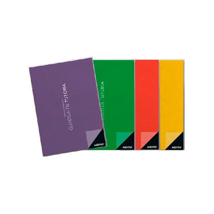 Additio Cuaderno De Tutoría A4 Para Seguimiento Del Alumnado Pvc 64 Pág C-Surtidos Catalán Additio Cuaderno De Tutoría A4 Para Seguimiento Del Alumnado Pvc 64 Pág C-Surtidos Catalán