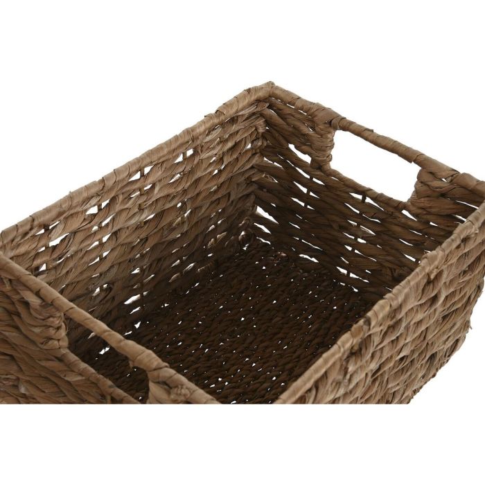 Cesta DKD Home Decor Natural 28 x 21 x 36 cm Set de 2 2 Cesta DKD Home Decor Natural 28 x 21 x 36 cm Set de 2 2