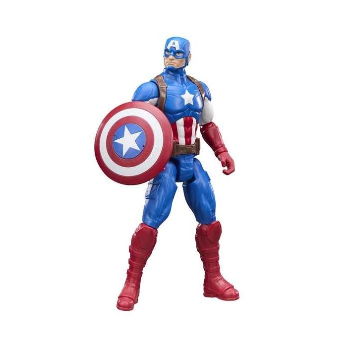 Hasbro Figura Capitán América Titán 30 cm 2