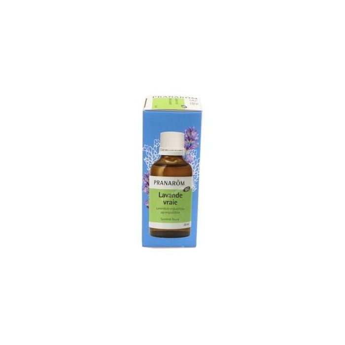 PRANAROM Lavanda Aceite Esencial Bio 30ml - Linalol, Acetato de Linalilo de Lavandula angustifolia ssp angustifolia
