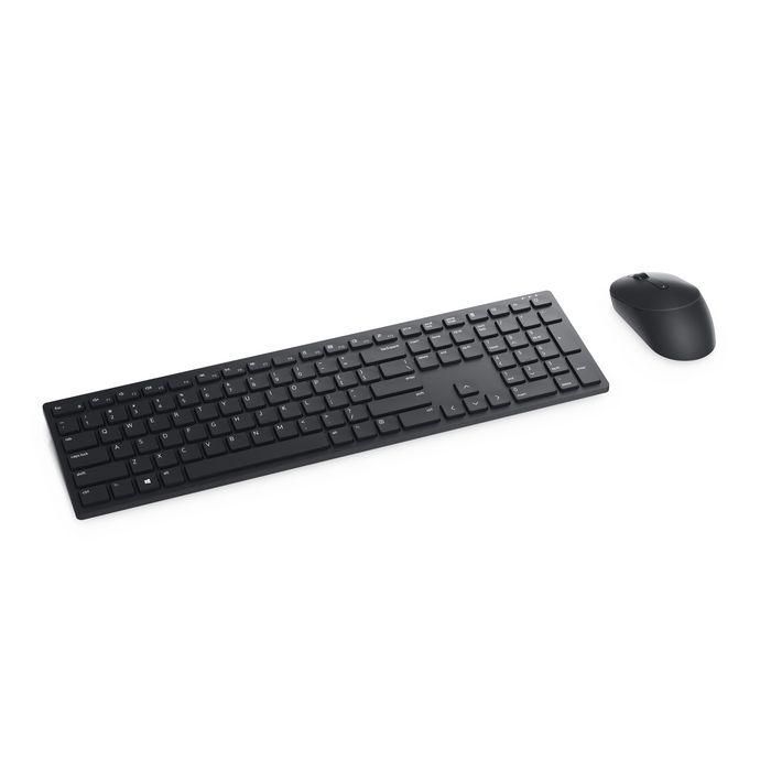 Dell KM5221W Teclado y Ratón Inalámbricos, QWERTY Alemán, Negro 6