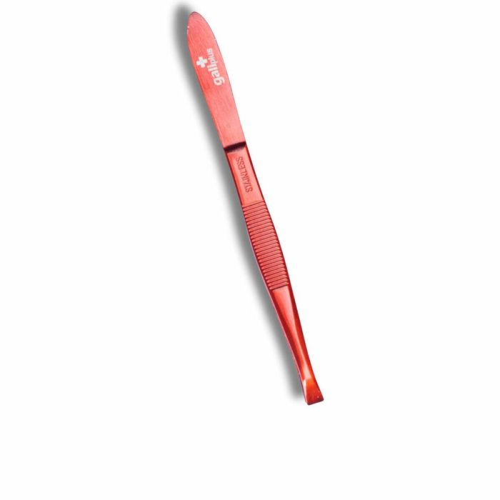 Galiplus Pinza de Depilar con Punta de Cangrejo para Depilación Precisa y Efectiva, Visión Clara del Vello y Agarre Seguro - 1 unidad