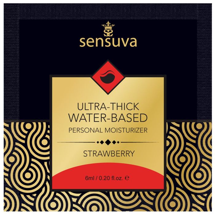 Lubricante Sensuva Fresa 6 ml 0 Lubricante Sensuva Fresa 6 ml 0