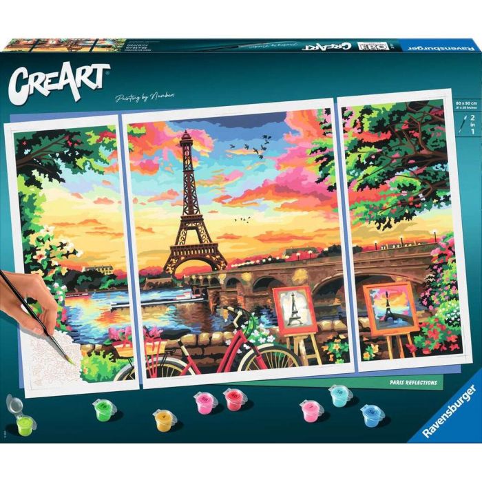 Ravensburger RAV4005556201341 Formato CRearT Tríptico 80x50cm