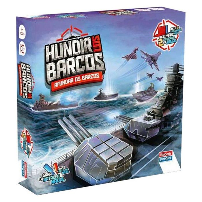 Juego hundir los barcos