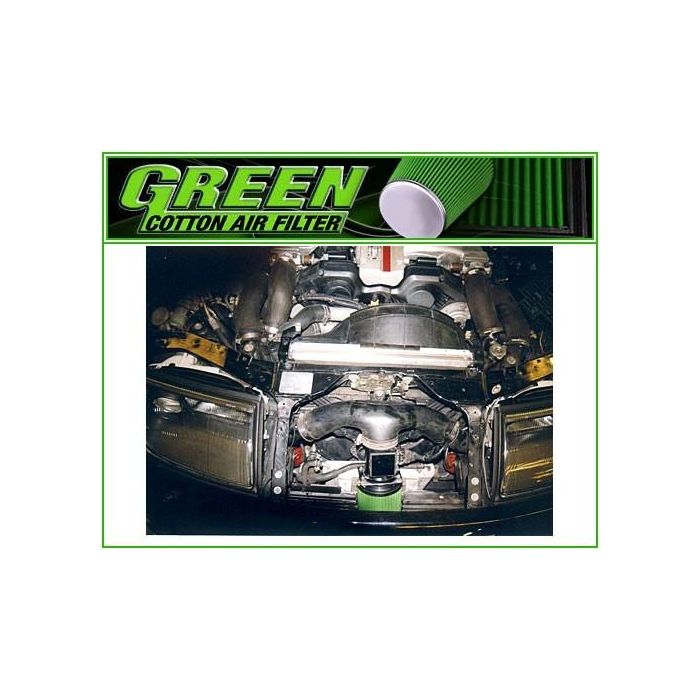 Green Filters Kit Admision Directa P287 Mejora Rendimiento Motor
