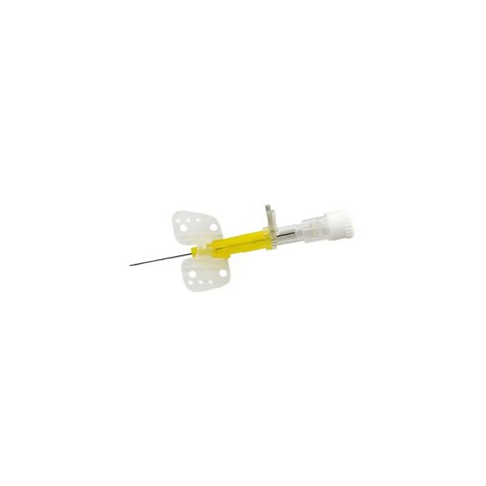 Cateter Easy Flow 24 gr C-A Amarillo 0,7x19 mm 25Ud