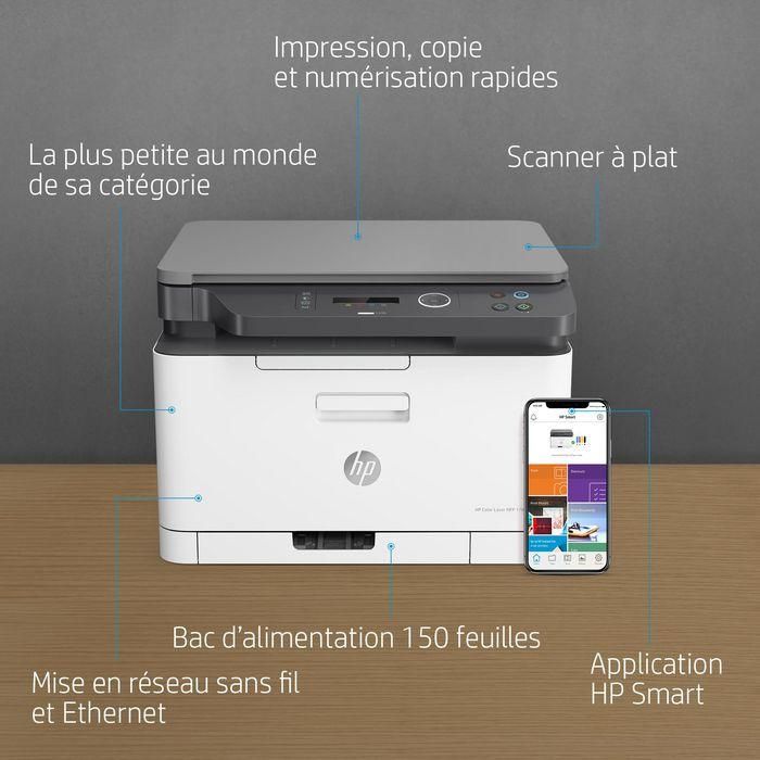 HP Color Laser MFP 178nw Impresora Multifunción Inalámbrica a Color 15