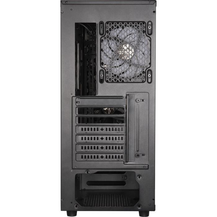 Caja de PC - BITFENIX - Sabre Mesh FRGB - Torre media - ATX - Negro - Vidrio templado y frontal Mesh 3 Caja de PC - BITFENIX - Sabre Mesh FRGB - Torre media - ATX - Negro - Vidrio templado y frontal Mesh 3