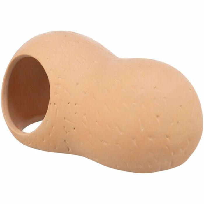 Accesorio para Jaula Trixie Terracota Cerámica Casa 21 × 10 × 11 CM 3