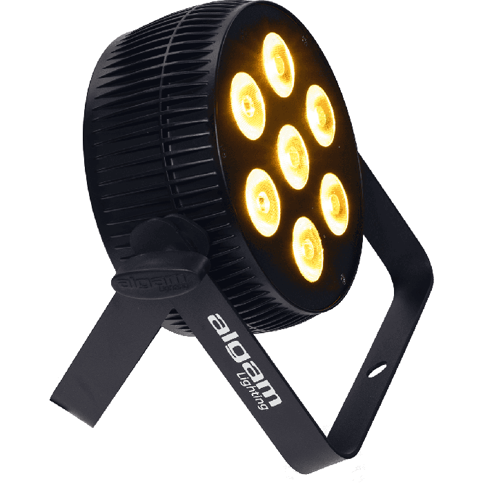Foco Proyector Led 7X10W 6-En-1 Rgbwau Slim 2 Foco Proyector Led 7X10W 6-En-1 Rgbwau Slim 2