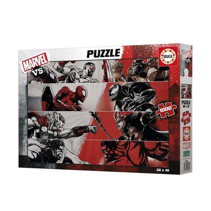 Educa Puzzle 1000 Piezas Marvel vs 1000 Piezas Educa Puzzle 1000 Piezas Marvel vs 1000 Piezas