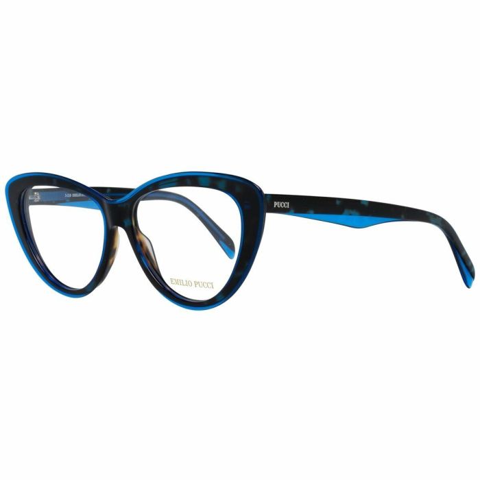 Montura de Gafas Mujer Emilio Pucci EP5096-55092 Ø 55 mm Montura de Gafas Mujer Emilio Pucci EP5096-55092 Ø 55 mm