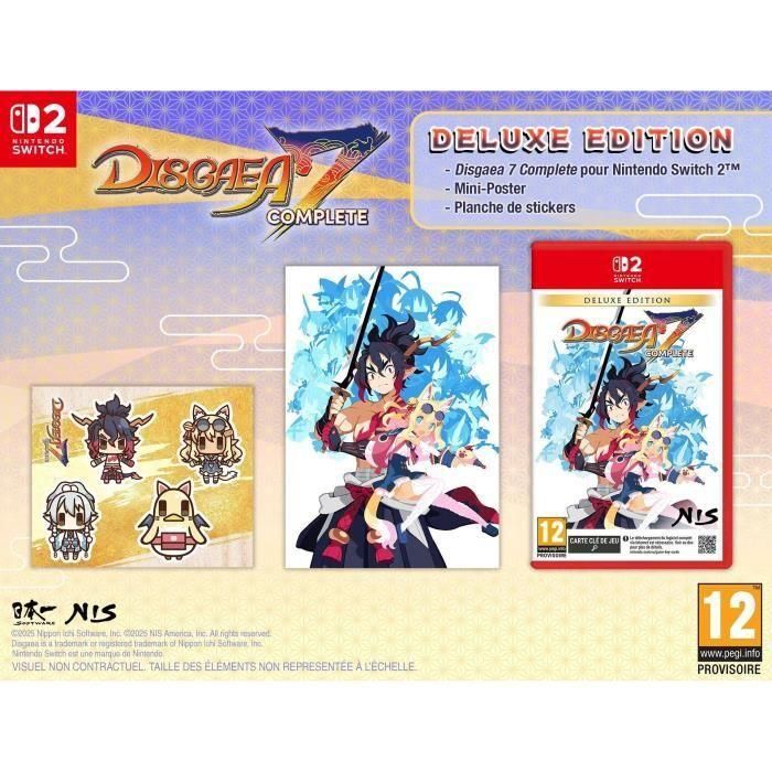 Disgaea 7 Complete - Edición Deluxe  Juego 2 para Nintendo Switch 1 Disgaea 7 Complete - Edición Deluxe  Juego 2 para Nintendo Switch 1