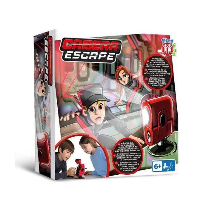 Imc Toys Juego Camera Escape: Desconecta la Cámara de Alta Seguridad con Sensor de Movimiento, Luces y Sonidos, para Niños +6 años 1 Imc Toys Juego Camera Escape: Desconecta la Cámara de Alta Seguridad con Sensor de Movimiento, Luces y Sonidos, para Niños +6 años 1