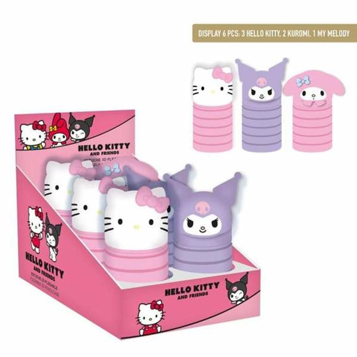 Cerdá Estuche Portatodo Hello Kitty de Silicona, Talla Única, Color Blanco 2 Cerdá Estuche Portatodo Hello Kitty de Silicona, Talla Única, Color Blanco 2
