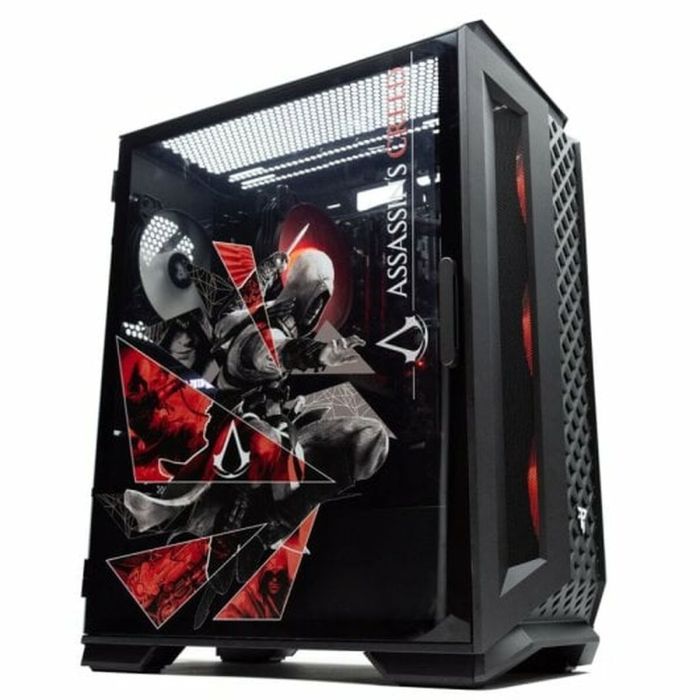 PC de Sobremesa PcCom Ready Intel Core i5-12400F 32 GB RAM 1 TB SSD Nvidia Geforce RTX 4060 1