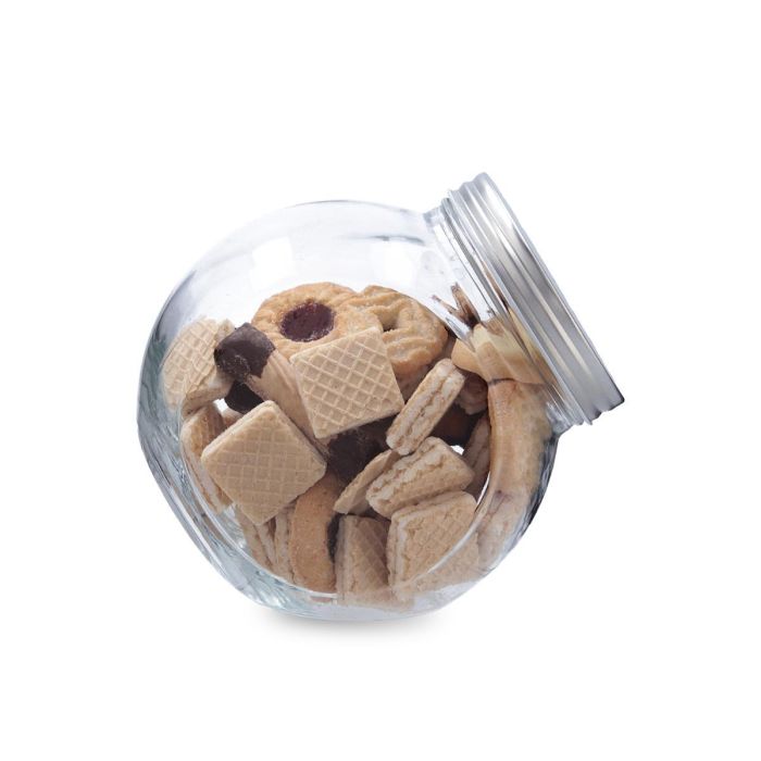 Tarro Vidrio Tape Metal Renova Quid 1700 mL (4 Unidades) 1 Tarro Vidrio Tape Metal Renova Quid 1700 mL (4 Unidades) 1