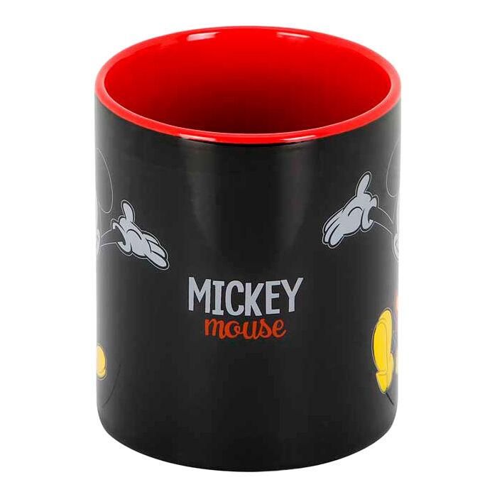 Disney Mickey Mouse Taza cerámica Multicolor con caja regalo 0,35 L 1 Disney Mickey Mouse Taza cerámica Multicolor con caja regalo 0,35 L 1