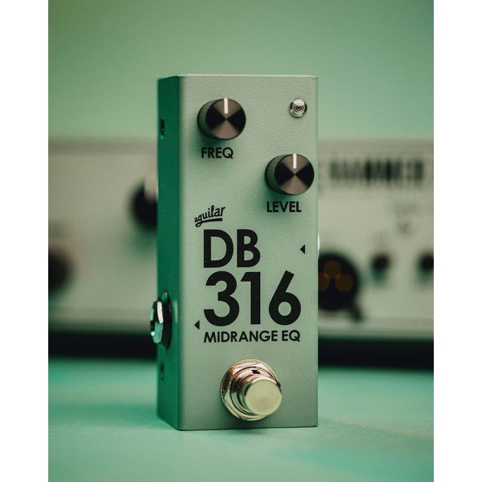 Pedal Micro Aguilar Db316 Midrange Eq 1 Pedal Micro Aguilar Db316 Midrange Eq 1