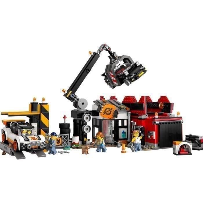 LEGO 60472: City Depósito de chatarra de coches - Juguete de construcción para niños y niñas 7+ años 3