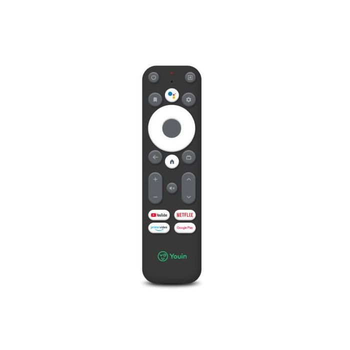 Youin EN1060K Convertidor Smart TV Android 4K UHD 8 GB WiFi Ethernet, Compatible con Netflix, Disney+, Chromecast 2 Youin EN1060K Convertidor Smart TV Android 4K UHD 8 GB WiFi Ethernet, Compatible con Netflix, Disney+, Chromecast 2