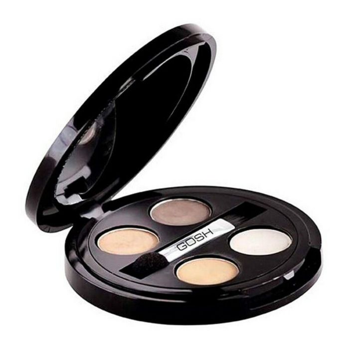Gosh EYE BROW KIT 3 powder shades Maquillaje para Cejas 1 u