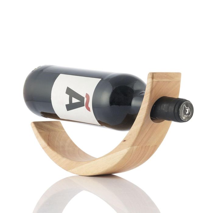 Botellero Flotante de Madera para Vino Woolance InnovaGoods 4 Botellero Flotante de Madera para Vino Woolance InnovaGoods 4
