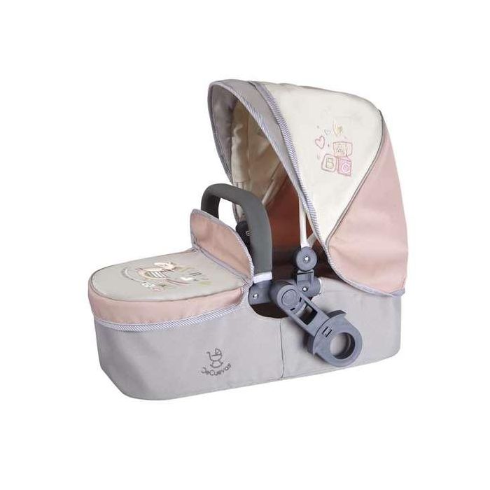 Decuevas Coche de Muñeca 3x1 Plegable para Muñecas de hasta 48 cm 2