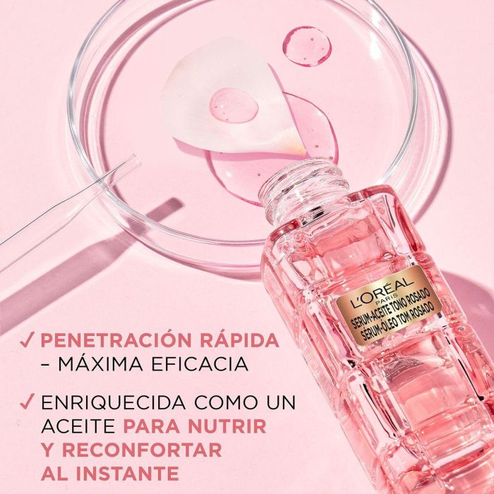 L'Oréal Paris Age Perfect Golden Age Serum-Aceite Tono Rosado 2 L'Oréal Paris Age Perfect Golden Age Serum-Aceite Tono Rosado 2