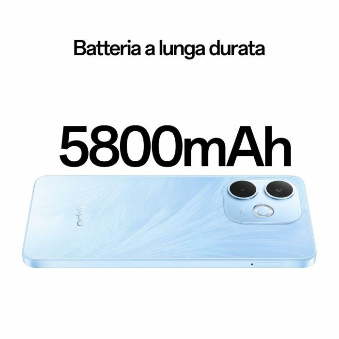 Oppo A5 Pro 110010348164 Smartphone 8GB RAM 256GB Almacenamiento 6.67" Azul Cielo IP69 Batería 5800 mAh 16