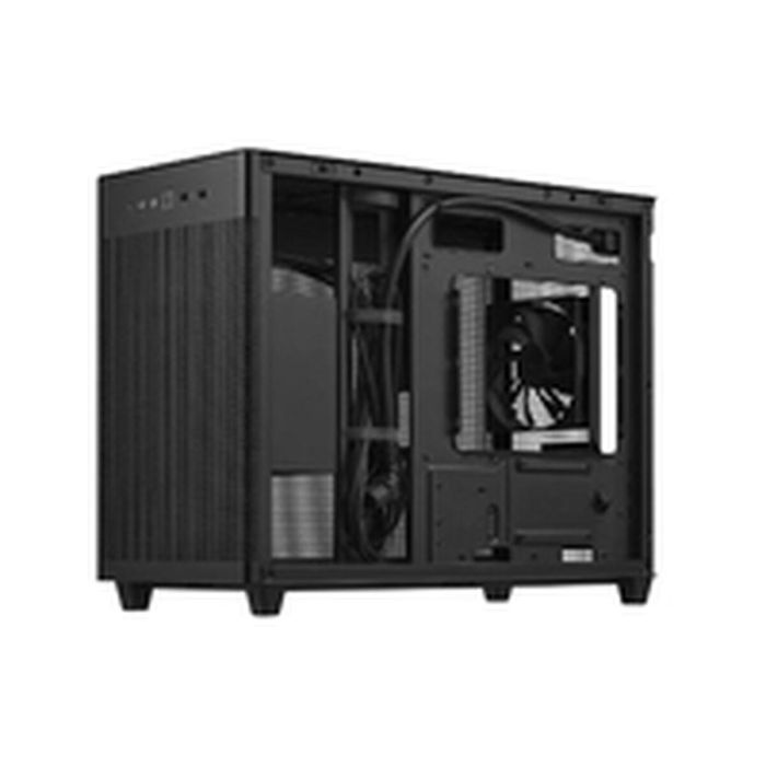 ASUS Prime AP201 MicroATX Mini Tower Negro 2