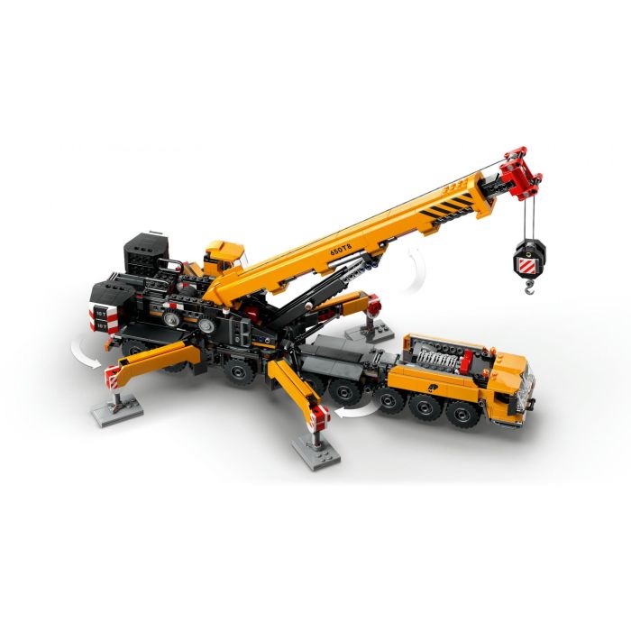 LEGO 60409 Grúa de Construcción Móvil Amarilla LEGO City, Set de Construcción de Juguete para Niños y Niñas, Regalo Perfecto 5