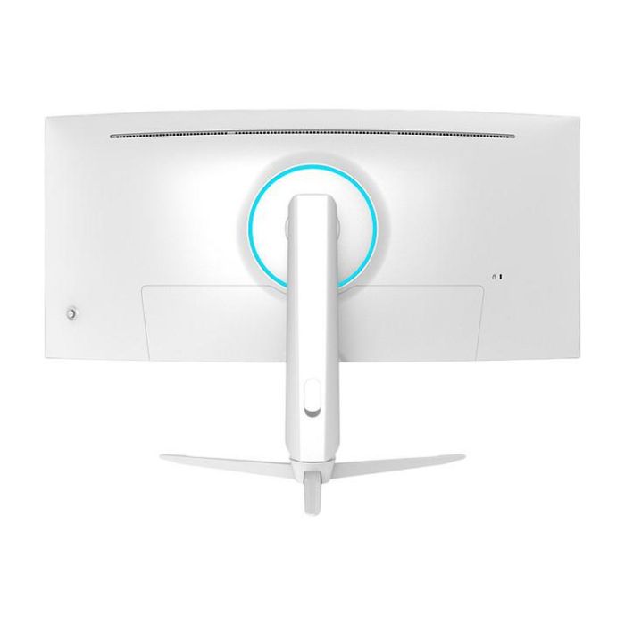 LC-Power Monitor LC-M34-Q-C-PRO 34" UltraWide Quad HD 3440x1440 3ms 1500R Curvo 350Hz DP HDMI USB-A/-C RJ45 VA Gris 1