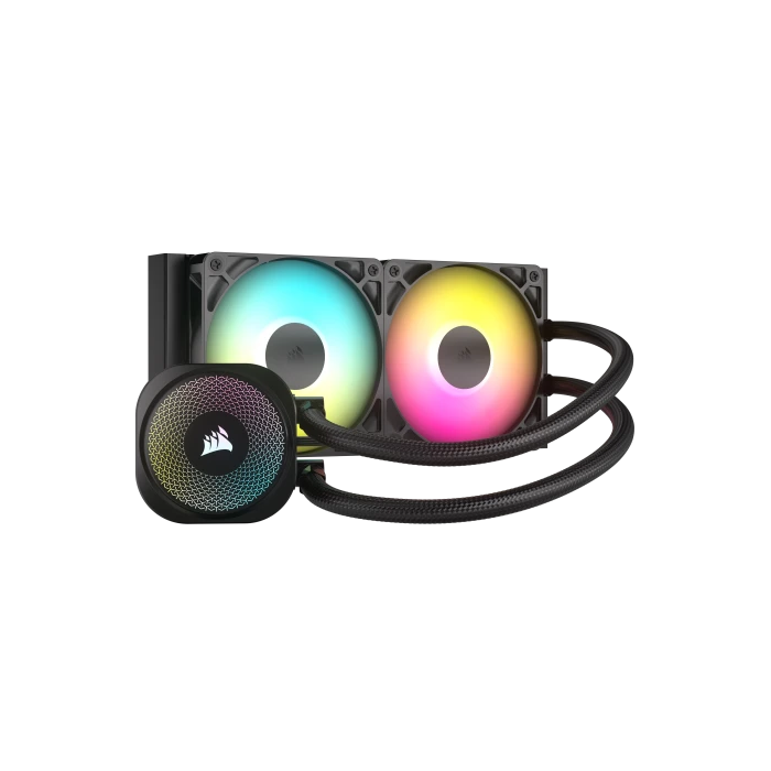 Corsair CW-9060093-WW Refrigerador Líquido Nautilus 360 RS ARGB Negro