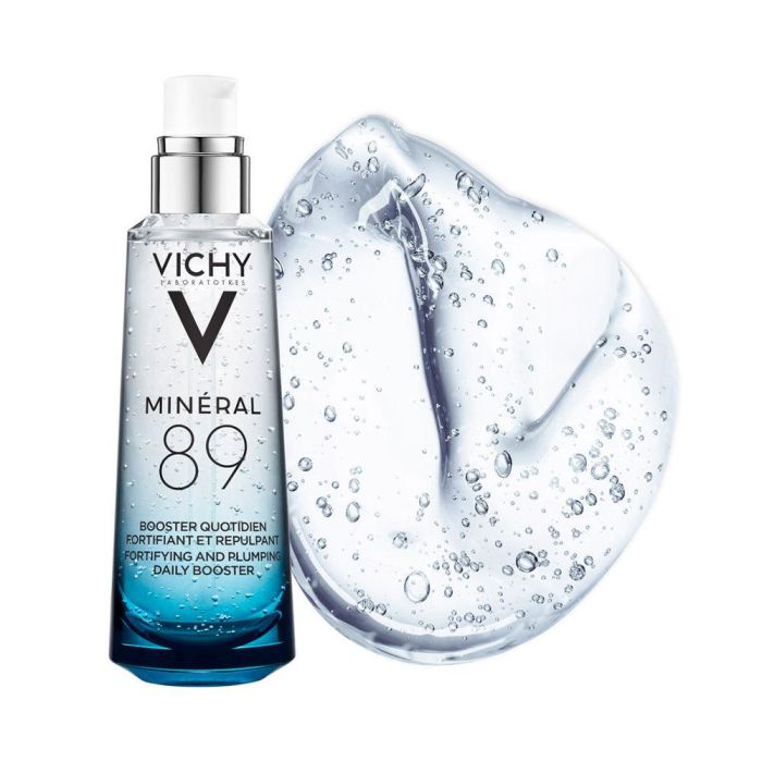 VICHY MINÉRAL 89 Sérum Concentrado Fortificante e Hidratante con Ácido Hialurónico 75 ml 1