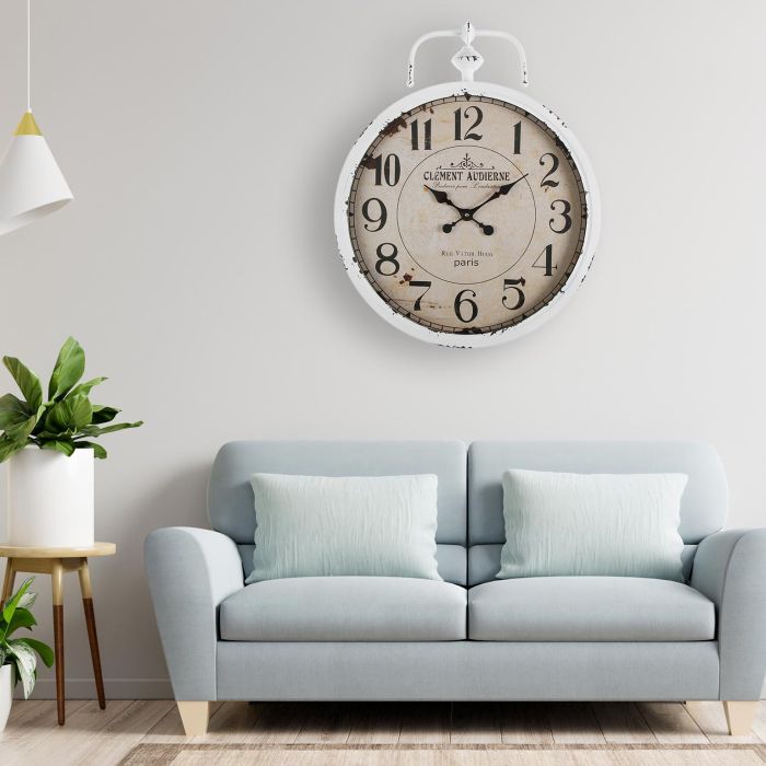 Reloj Pared Rustic 48Cm Versa 1 Reloj Pared Rustic 48Cm Versa 1