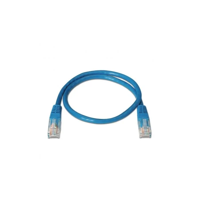 Aisens Cable de Red Latiguillo RJ45 Cat.6 UTP AWG24 Azul 0.5M 1 Aisens Cable de Red Latiguillo RJ45 Cat.6 UTP AWG24 Azul 0.5M 1