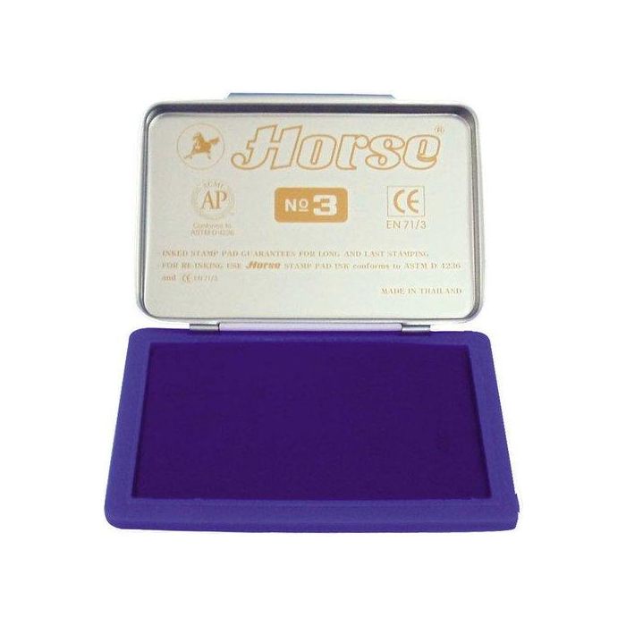 Tampon Horse Nº3 Negro