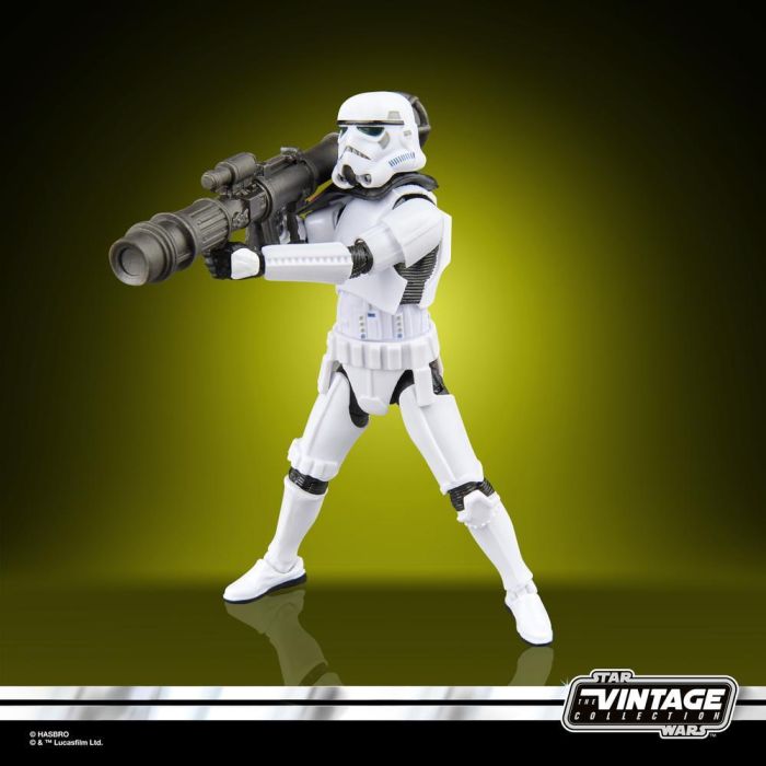 HASBRO Figura Star Wars Jedi Survivor Rocket Launcher Trooper 9,5cm Articulada con Accesorios 1 HASBRO Figura Star Wars Jedi Survivor Rocket Launcher Trooper 9,5cm Articulada con Accesorios 1