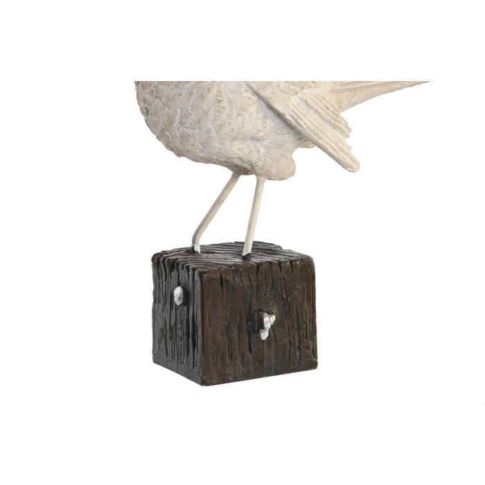 DKD Home Decor Figura Moderna Pájaro de Resina y Metal Blanco y Dorado 6 x 15.5 x 13 cm Pack 4 Unidades Modelos Surtidos 2 DKD Home Decor Figura Moderna Pájaro de Resina y Metal Blanco y Dorado 6 x 15.5 x 13 cm Pack 4 Unidades Modelos Surtidos 2