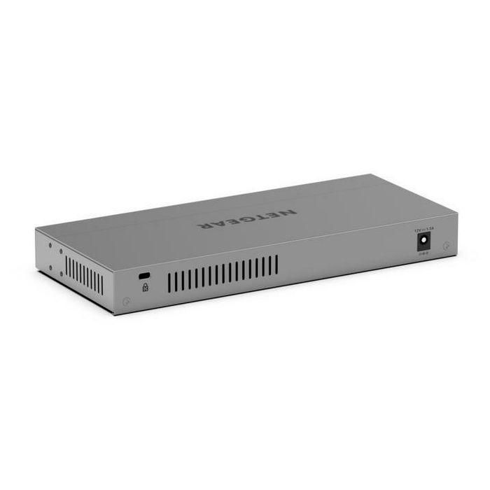 NETGEAR GS108X-100EUS Switch No Administrado 8 Puertos Gigabit Ethernet (10/100/1000) L2 3