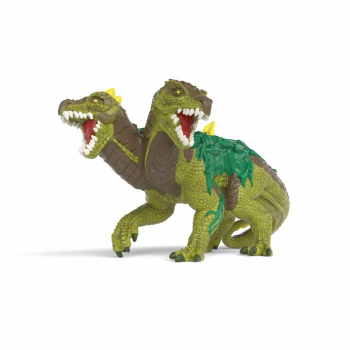 Schleich 70834 Figura de Saurio de Fuego vs. Lagarto de la Jungla Criaturas de Eldrador 5
